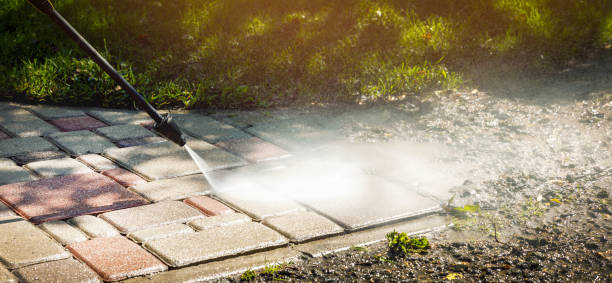 Post-Construction Pressure Washing in Mountain Lake, MN